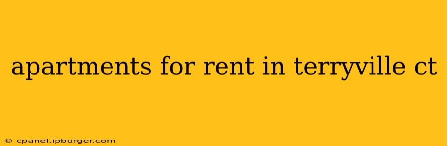 apartments for rent in terryville ct