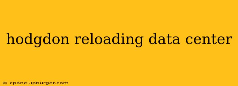 hodgdon reloading data center